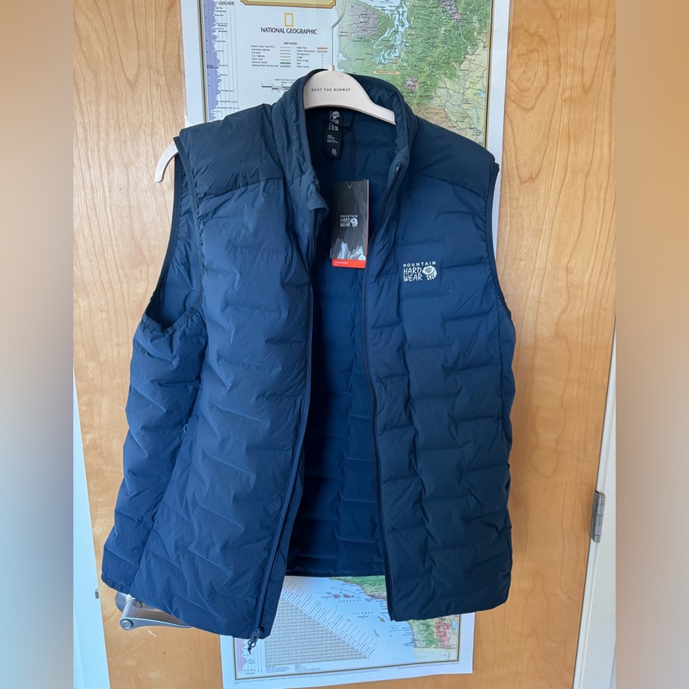 Mountain Hardware Men’s Stretchdown Vest